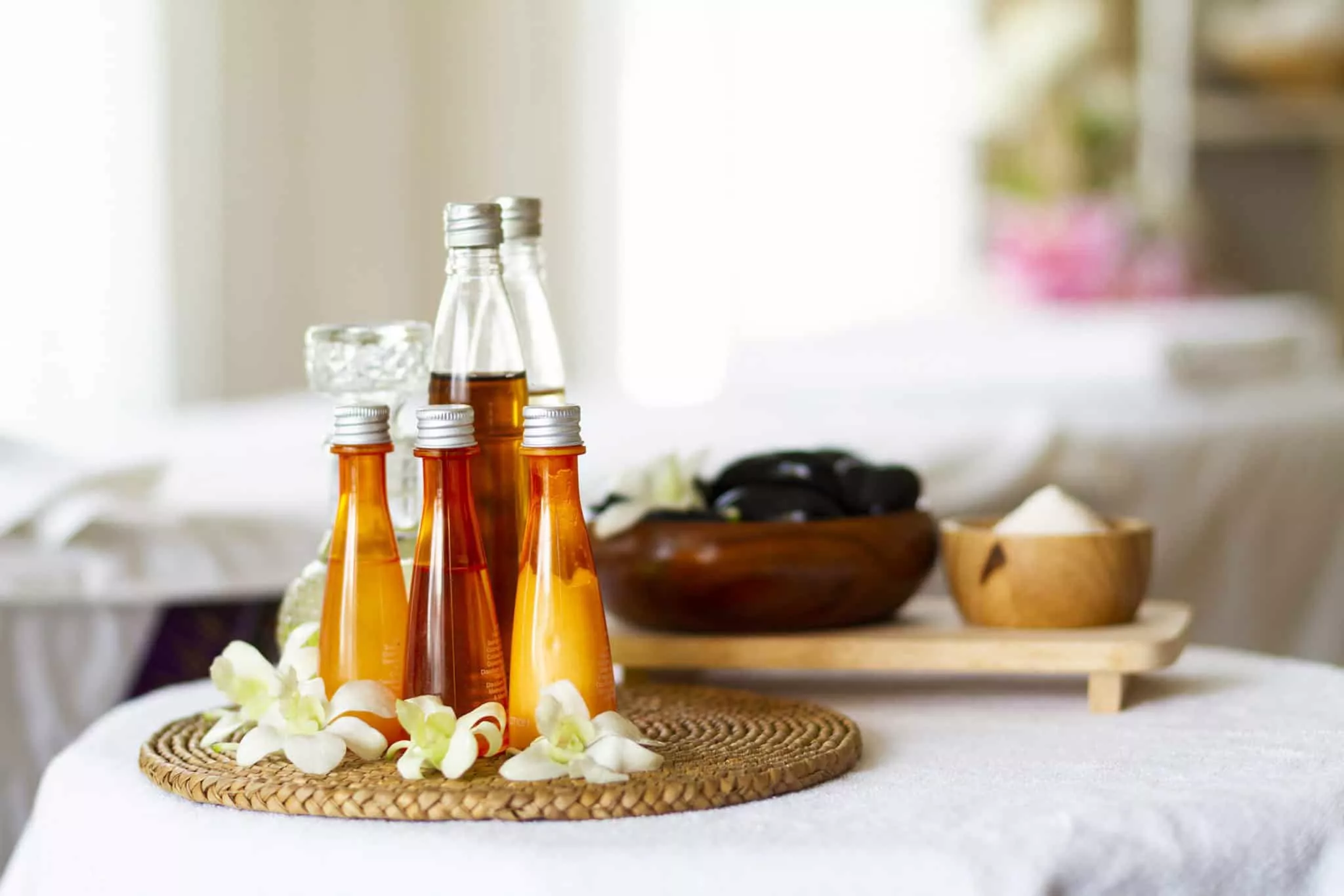 Face und Body Harmonie Aroma Massage