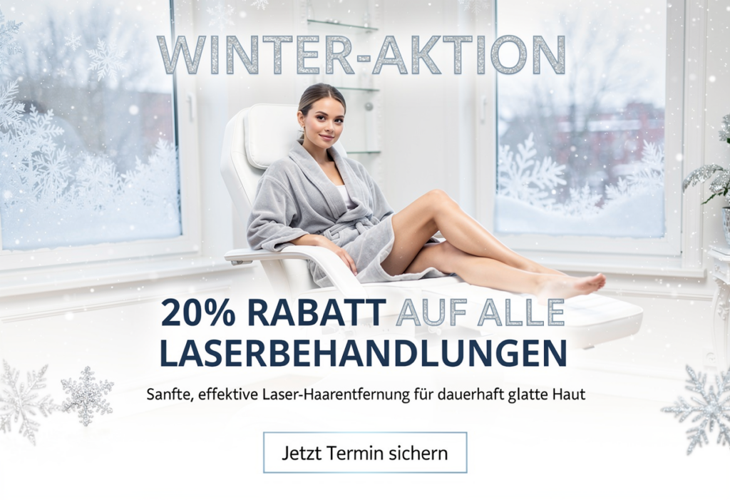 winter werbe aktion